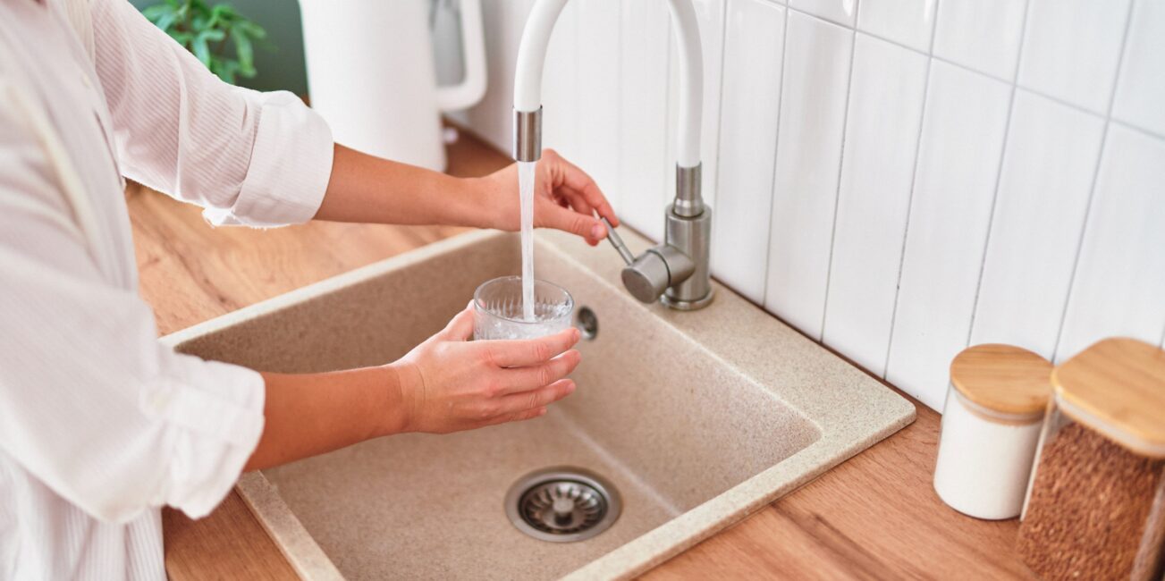 Wasserspender für zuhause_moderne Kueche Wasserspender
