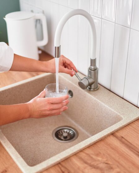 Wasserspender für zuhause_moderne Kueche Wasserspender